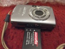 Câmera Digital Canon PowerShot SD 800 IS Digital ELPH 7.1MP 3.8x - Prata comprar usado  Enviando para Brazil