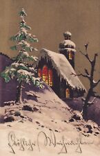 Postkarte fröhliche weihnacht gebraucht kaufen  Dresden