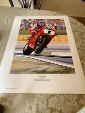 Carl fogarty print for sale  DOVER