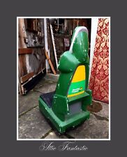 RARE Vintage Amusement Arcade Benetton Formula 1 VIDEO GAME RACING DRIVERS CHAIR for sale  KEIGHLEY