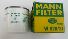 Mann filter 920 d'occasion  Bréval