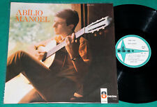 Usado, Abílio Manoel - 1ª BRASIL 1ª PRENSA LP MONO 1968 ODEON MPB SAMBA CHORO comprar usado  Brasil 