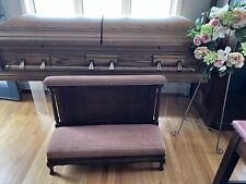 Vtg prayer bench for sale  Fenton