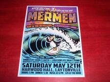 Mermen rock concert for sale  Fort Bragg