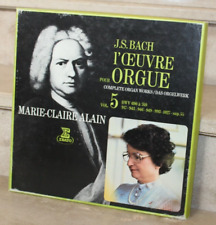 Bach oeuvre orgue d'occasion  Montbrison