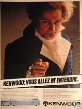 1981 kenwood sigma d'occasion  Expédié en Belgium