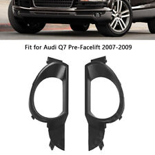 Para 2007-2009 Audi Q7 pré-facelift para-choque dianteiro farol de neblina lâmpada grade tampa par comprar usado  Enviando para Brazil