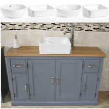 Oak top bathroom for sale  Shipping to Ireland