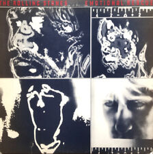 The Rolling Stones Emotional Rescue Vinyl Record VG+/VG+ comprar usado  Enviando para Brazil