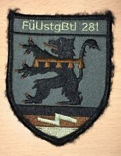 Patch bundeswehr führungsunte gebraucht kaufen  Kassel