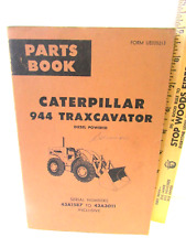 Caterpillar 944 traxcavator for sale  Johnstown