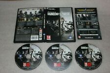 Używany, TOM CLANCY'S RAINBOW SIX SIEGE PC-DVD-BOX na sprzedaż  PL