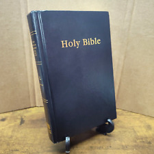 Holy Bible, edición de texto NASB, 1997, banco negro, nueva Biblia estándar americana segunda mano  Embacar hacia Argentina