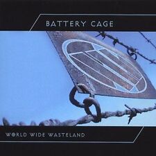 Usado, World Wide Wasteland by Battery Cage (CD, agosto-2004, Metropolis) segunda mano  Embacar hacia Mexico