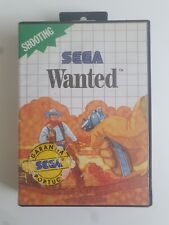 Wanted - Sega Master System comprar usado  Enviando para Brazil