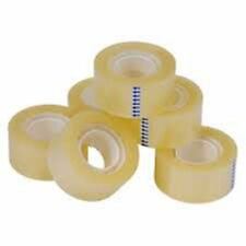 Tape small clear for sale  BOLTON