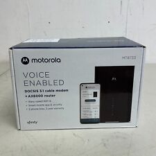 Usado, Modem Docsis 3.1 habilitado para voz Motorola MT8733 + roteador AX6000 comprar usado  Enviando para Brazil