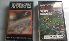Zx81 scramble space for sale  UK