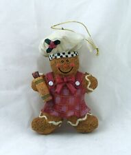 Gingerbread girl chef for sale  Mobile