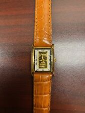 Stauer Credit Suisse Gold Bar Watch for sale  Shipping to South Africa
