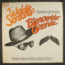WALDIK SORIANO: interpreta bienvenido granda RCA DISCO DE OURO 12" LP 33 RPM, usado comprar usado  Enviando para Brazil