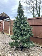 Used, Xmas Tree 6ft Artificial Collapsible Trimmings Collect Only for sale  Shipping to South Africa