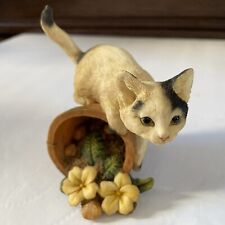 Vtg kitten flowerpot for sale  Henderson