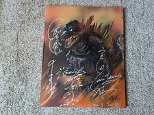 Godzilla 24x30 acrylic for sale  Grand Forks