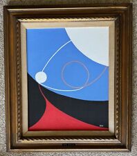 Vintage abstract geometric for sale  Belleville