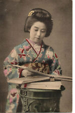 Cartolina geisha giapponese usato  Zerbolo