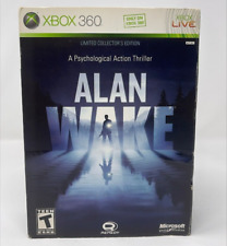 Alan Wake -- Edição Limitada de Colecionador (Microsoft Xbox 360, 2010) comprar usado  Enviando para Brazil