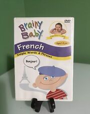 Brainy baby french for sale  Acworth