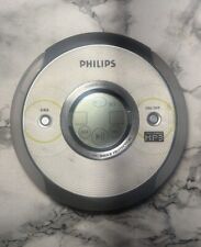 CD player portátil Philips MP3 EXP2581 LCD tela sensível ao toque testado, usado comprar usado  Enviando para Brazil