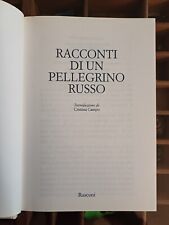 Racconti pellegrino russo usato  Italia