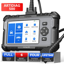 2024 TOPDON AD500 OBD2 motor escáner de automóvil ABS SRS SAS TPMS EPB herramienta de diagnóstico segunda mano  Embacar hacia Argentina