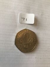 Scouting centenary 50p for sale  GLOUCESTER