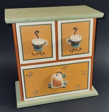 Usado, Mini cômoda de madeira para chá ou café excelente estado usado comprar usado  Enviando para Brazil