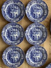 Spode blue italian for sale  OXFORD