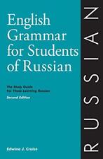 Gramática inglesa para estudantes de russo: o guia de estudo para aqueles que aprendem... comprar usado  Enviando para Brazil