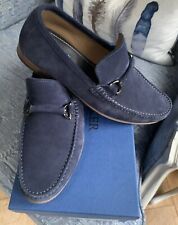 Men suede loafers for sale  LYDNEY