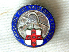 Fire brigade yorkshire for sale  GLASGOW