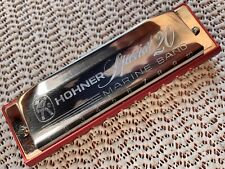 Harmonica Hohner Special 20 com pente de alumínio vermelho, várias chaves comprar usado  Enviando para Brazil