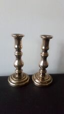 Vintage pair brass for sale  FAREHAM