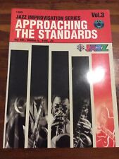 Jazz Improvisation Series Approaching The Standards Vol. 3 C Music Book for sale  Shipping to South Africa