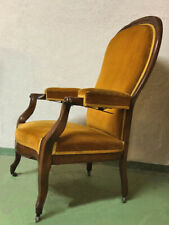 Fauteuil voltaire noyer d'occasion  Le Coteau