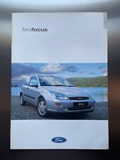Ford focus brochure. for sale  GLOUCESTER