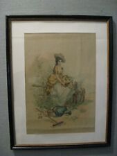 Tableau chromolithographie rep d'occasion  Nice-