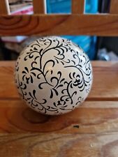 Decorated ceramic ball for sale  BROMLEY