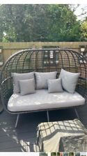 Rattan sofa for sale  NOTTINGHAM