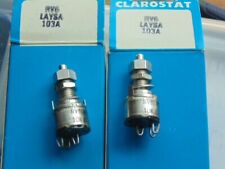 Clarostat potentiometer type for sale  Orlando